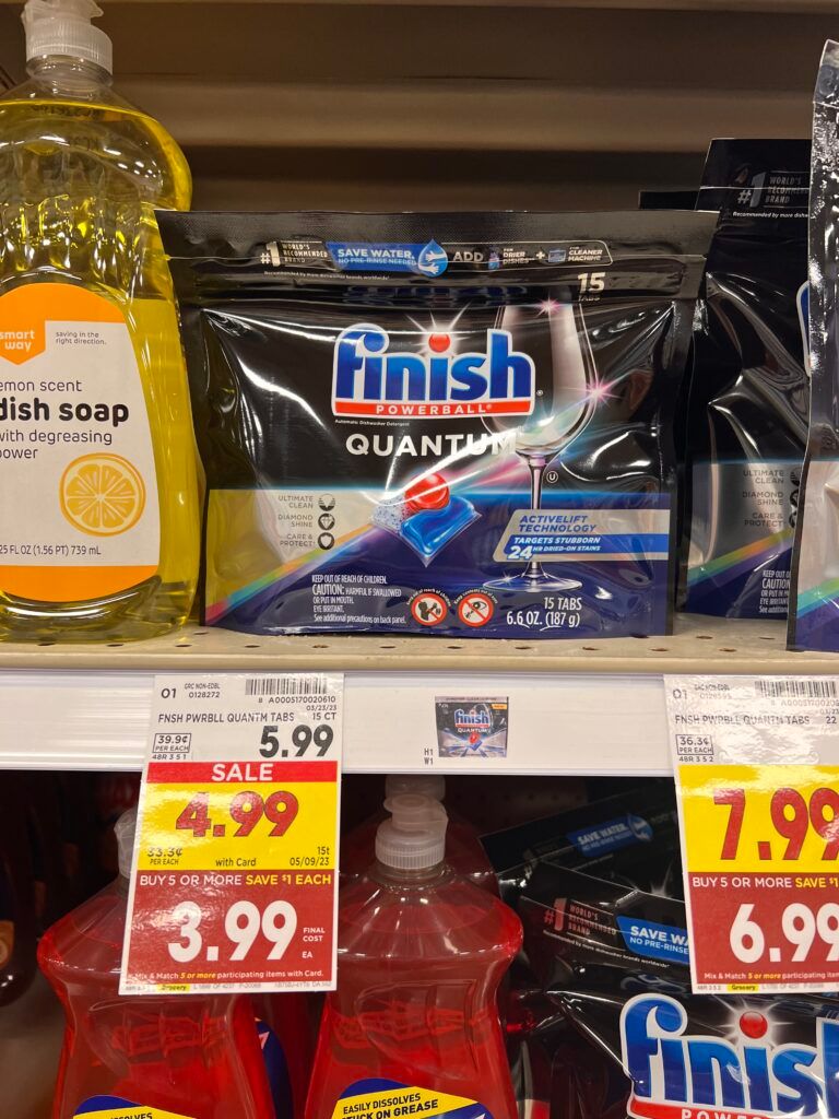 finish quantum kroger shelf image