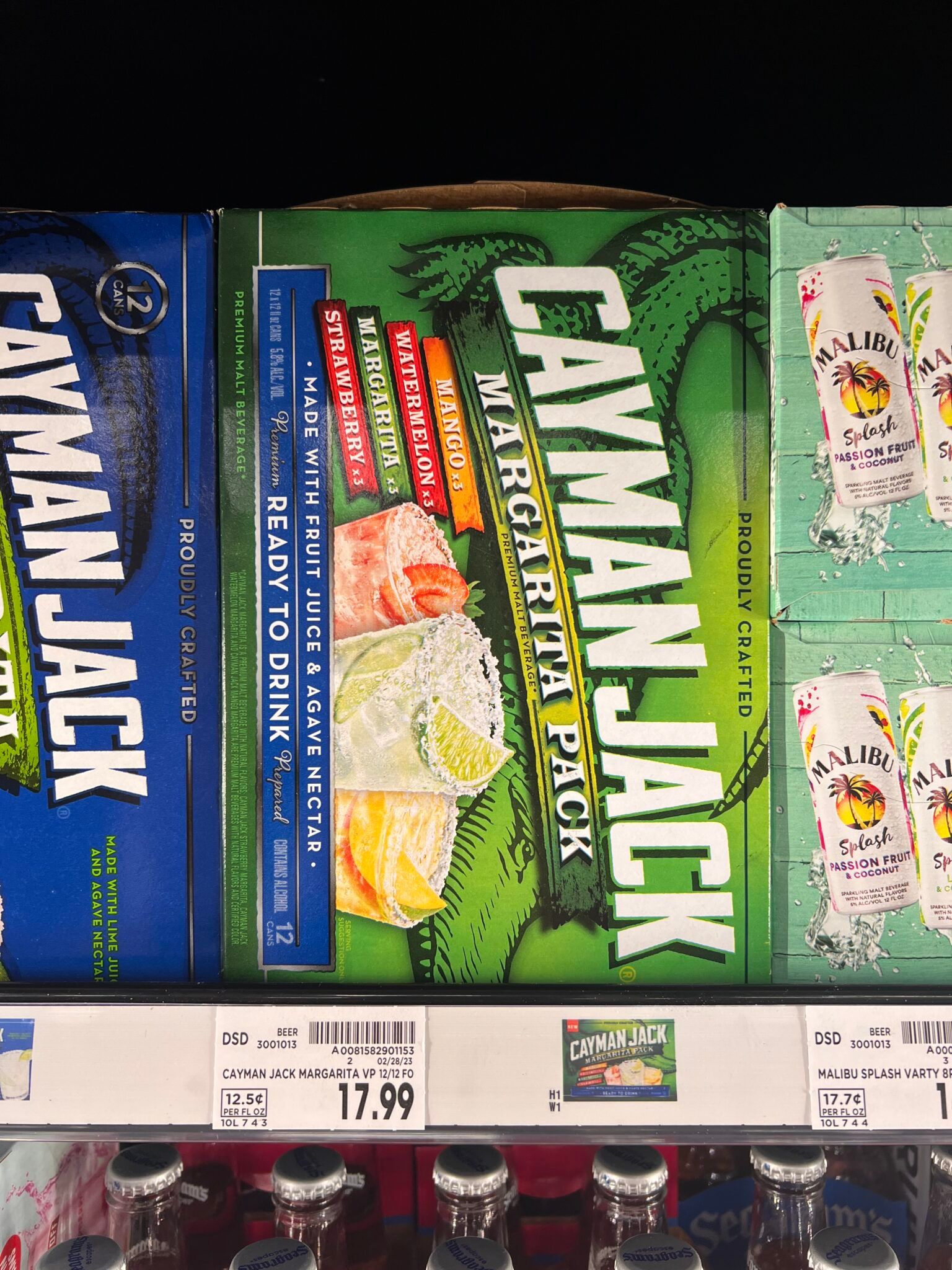 Cayman Jack Margarita Variety Pack As Low As 12 99 Kroger Krazy   Photo Apr 05 2023 8 30 05 AM 1536x2048 