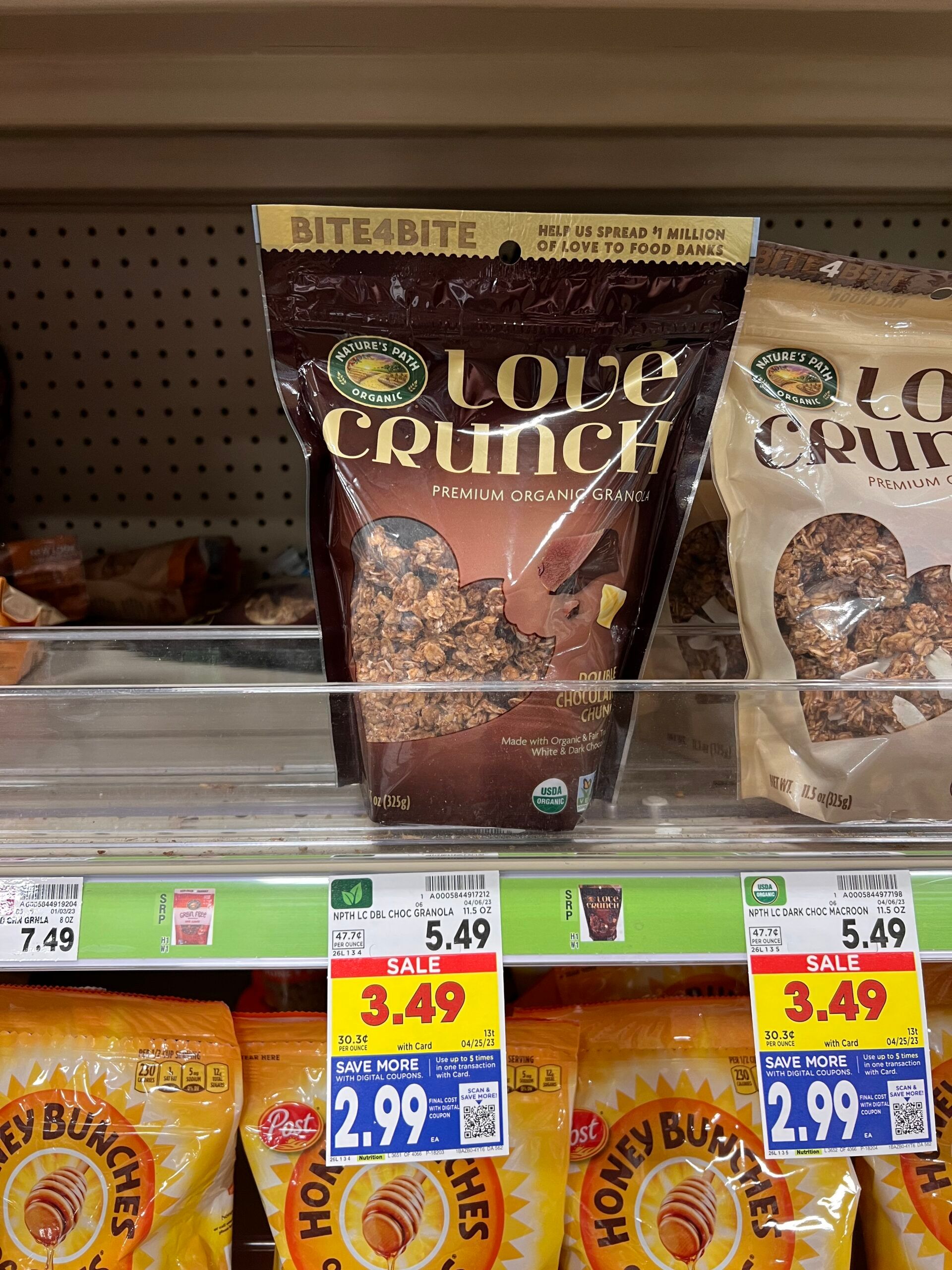 love crunch granola kroger shelf image 4