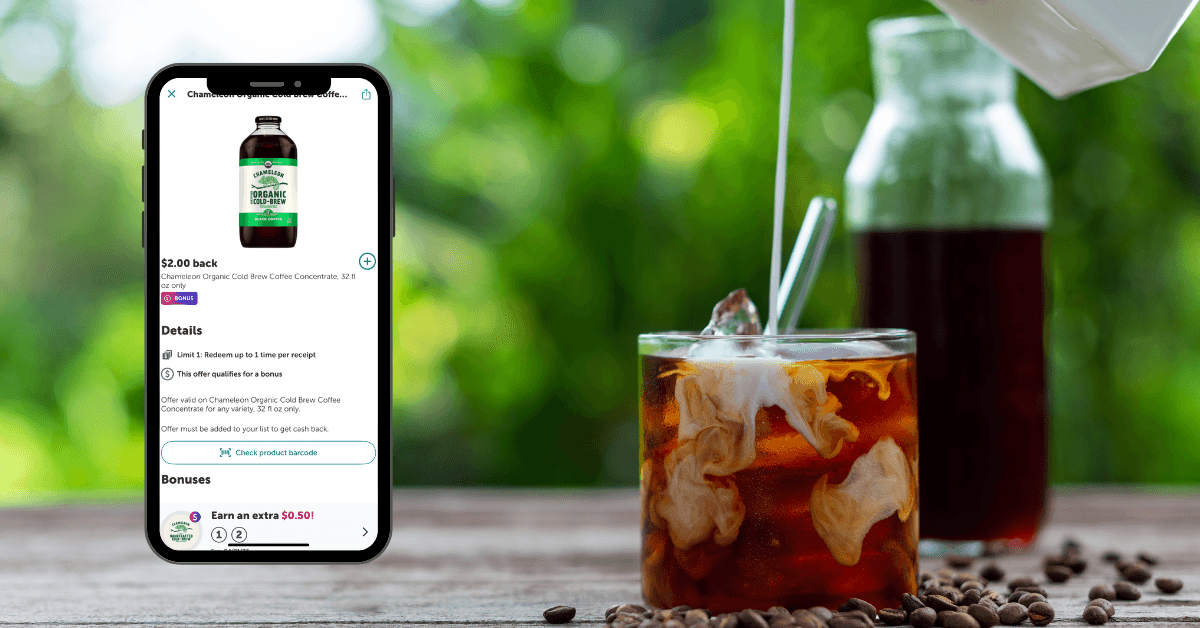 Chameleon Organic Cold Brew As Low As Kroger Krazy