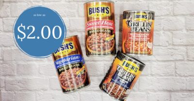 Bush's Bakes Beans Kroger Krazy 1