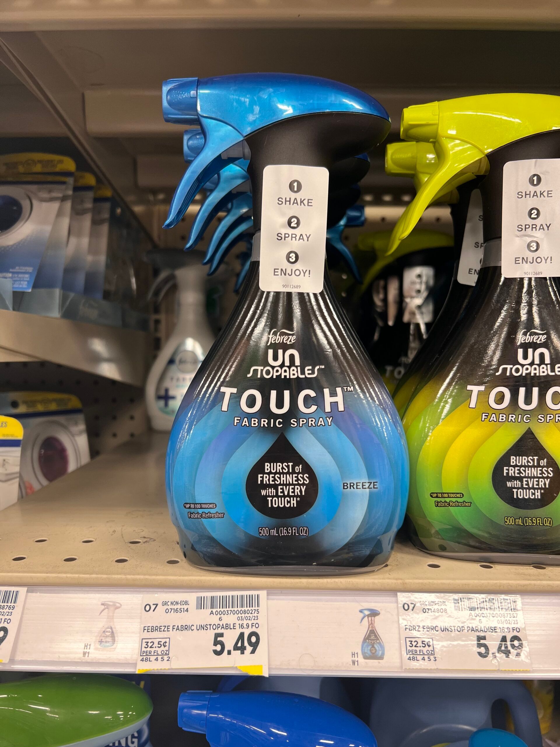 febreze touch kroger shelf image 5