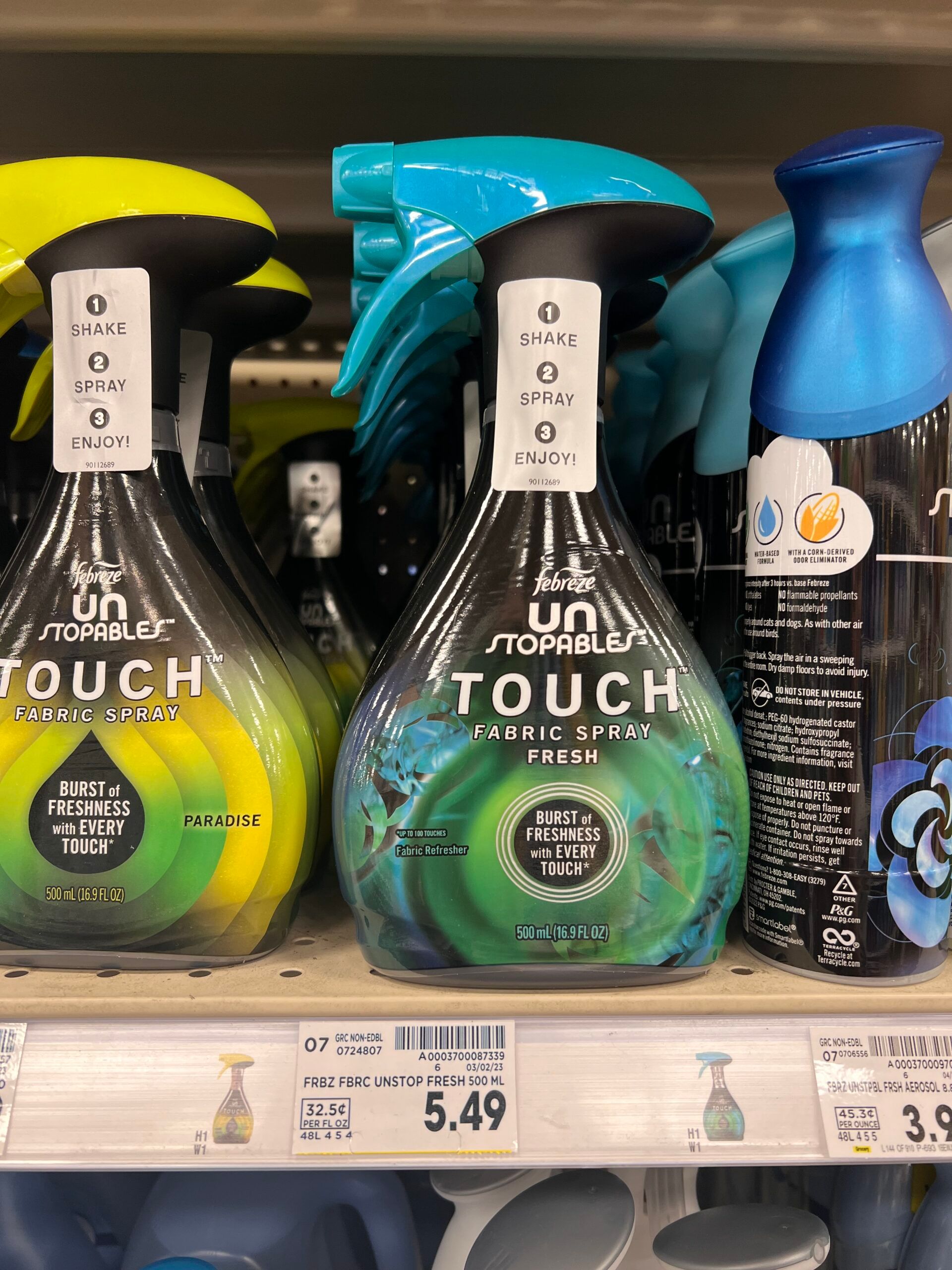 febreze touch kroger shelf image 2