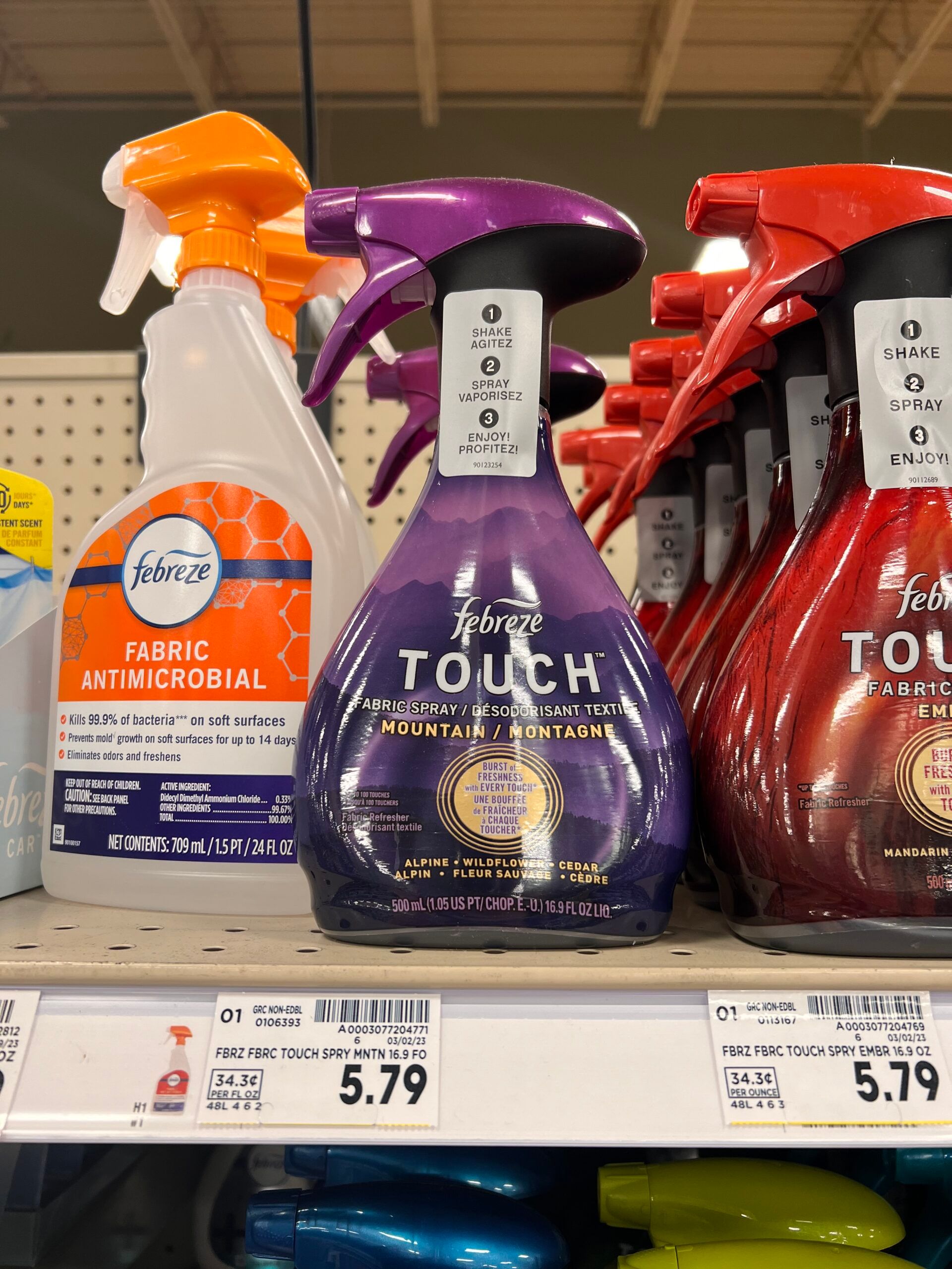 febreze touch kroger shelf image 4