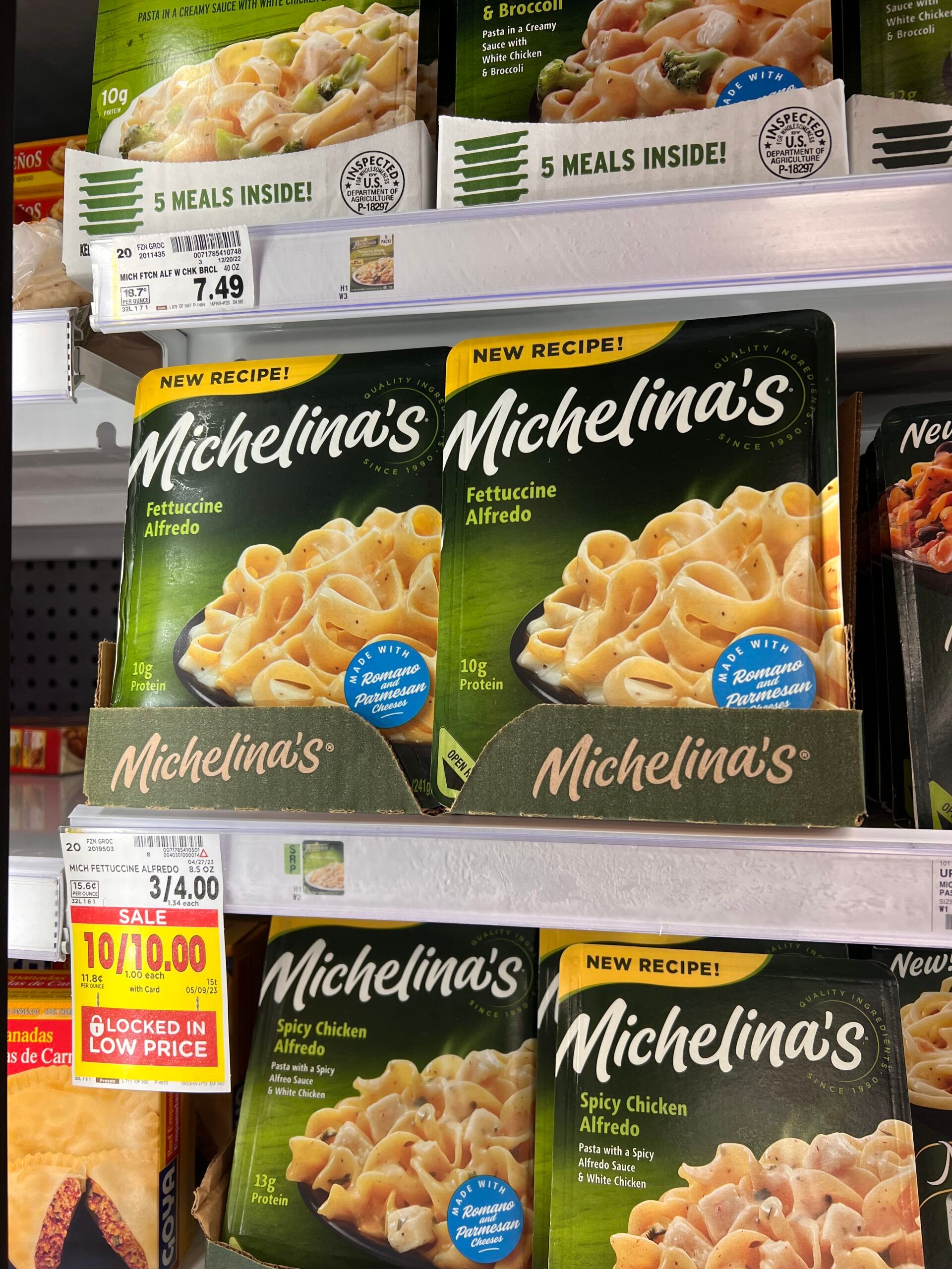 Michelina's Frozen Meals As Low As 80¢! - Kroger Krazy