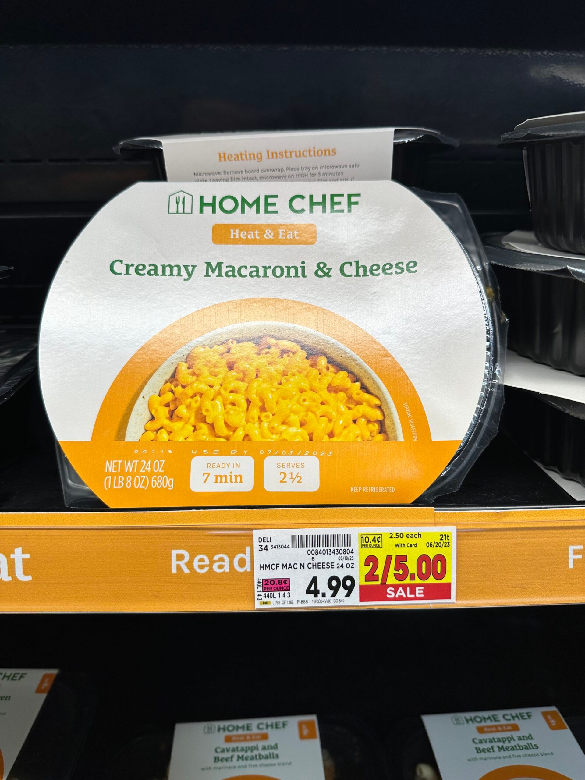 home chef sides kroger shelf image 2