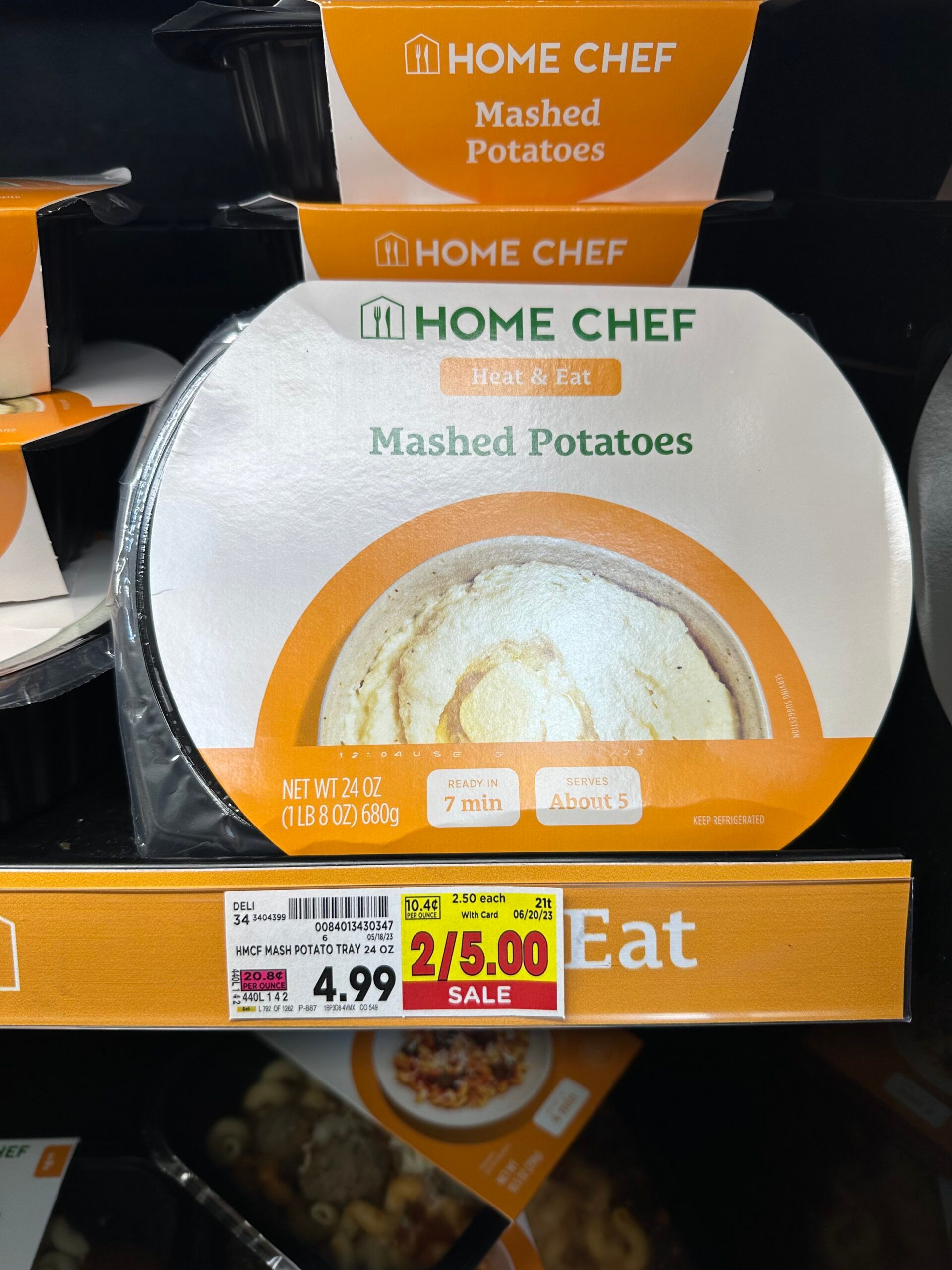 home chef sides kroger shelf image 1