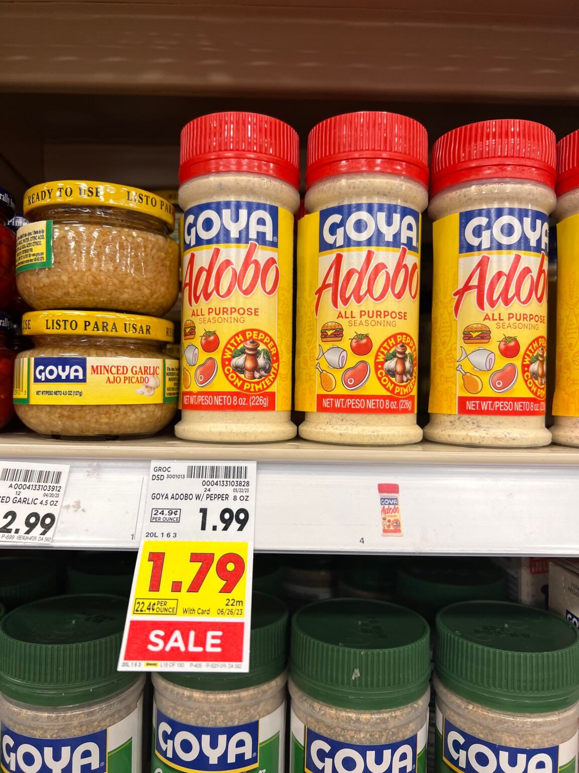 Goya Adobo All Purpose Seasoning As Low As 79¢ Kroger Krazy