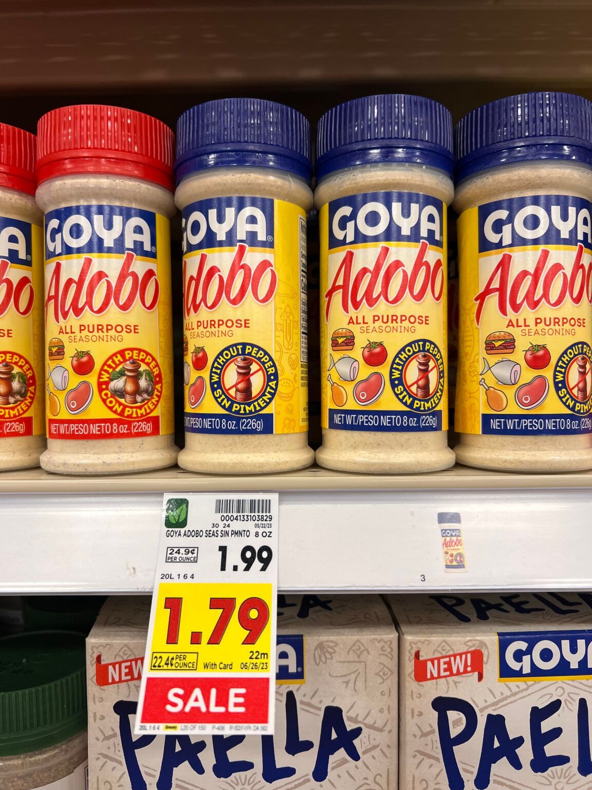 Goya Adobo All Purpose Seasoning As Low As 79¢ Kroger Krazy