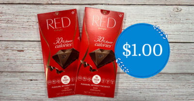 RED Delight Chocolate Bars Kroger Krazy