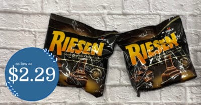 Riesen Chewy Chocolate Caramels Kroger Krazy