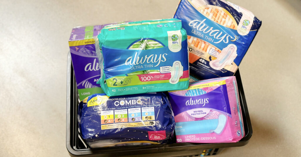 Always Ultra Thin Daytime Regular Pads with Wings (Pack of 6), 6 packs -  Kroger
