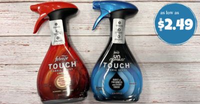 febreze touch fabric spray kroger krazy