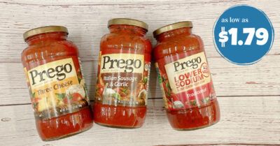 prego pasta sauce (2) (1) kroger krazy 1