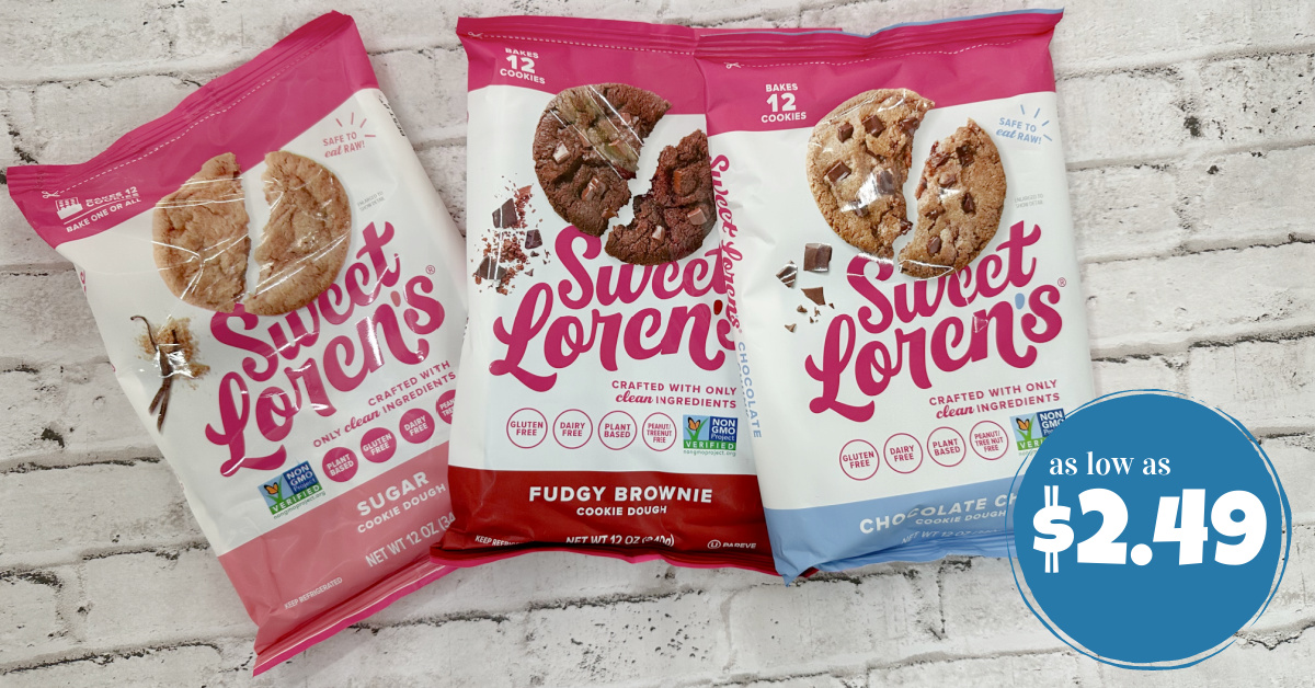 Sweet Loren's Cookie Dough - Shop All Gluten Free, Vegan Dough