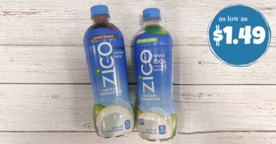 zico coconut water kroger krazy