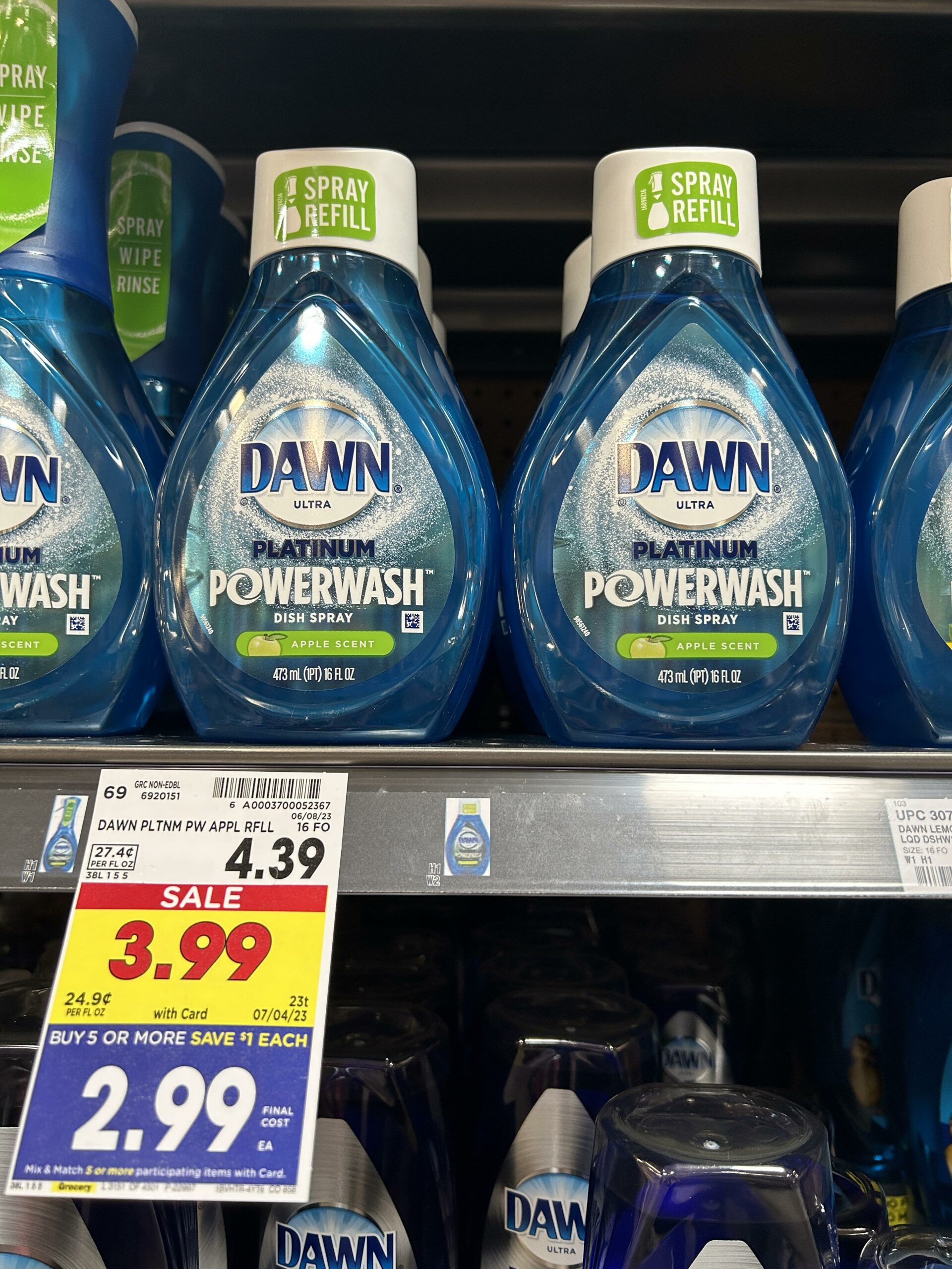 Dawn Powerwash Refills as low as 99¢! - Kroger Krazy