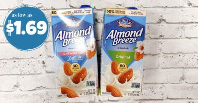 Almond Breeze Shelf Stable Kroger Krazy 1