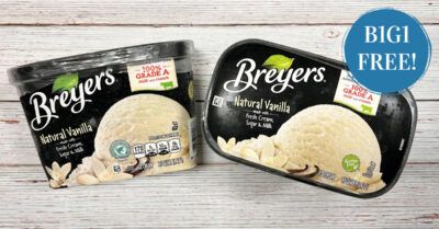 Breyers Natural Vanilla Kroger 1