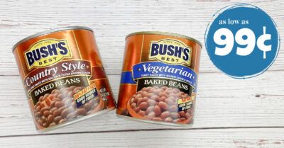 Bush's Baked Beans Kroger Krazy 1