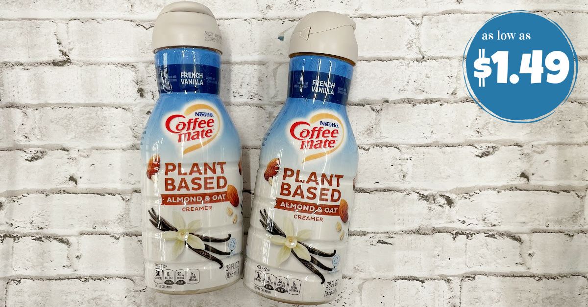 Coffee Mate Plant Based Creamer As Low As Kroger Krazy