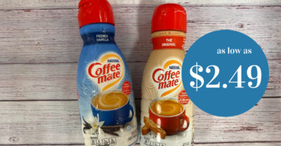 Coffee mate Creamer Kroger Krazy