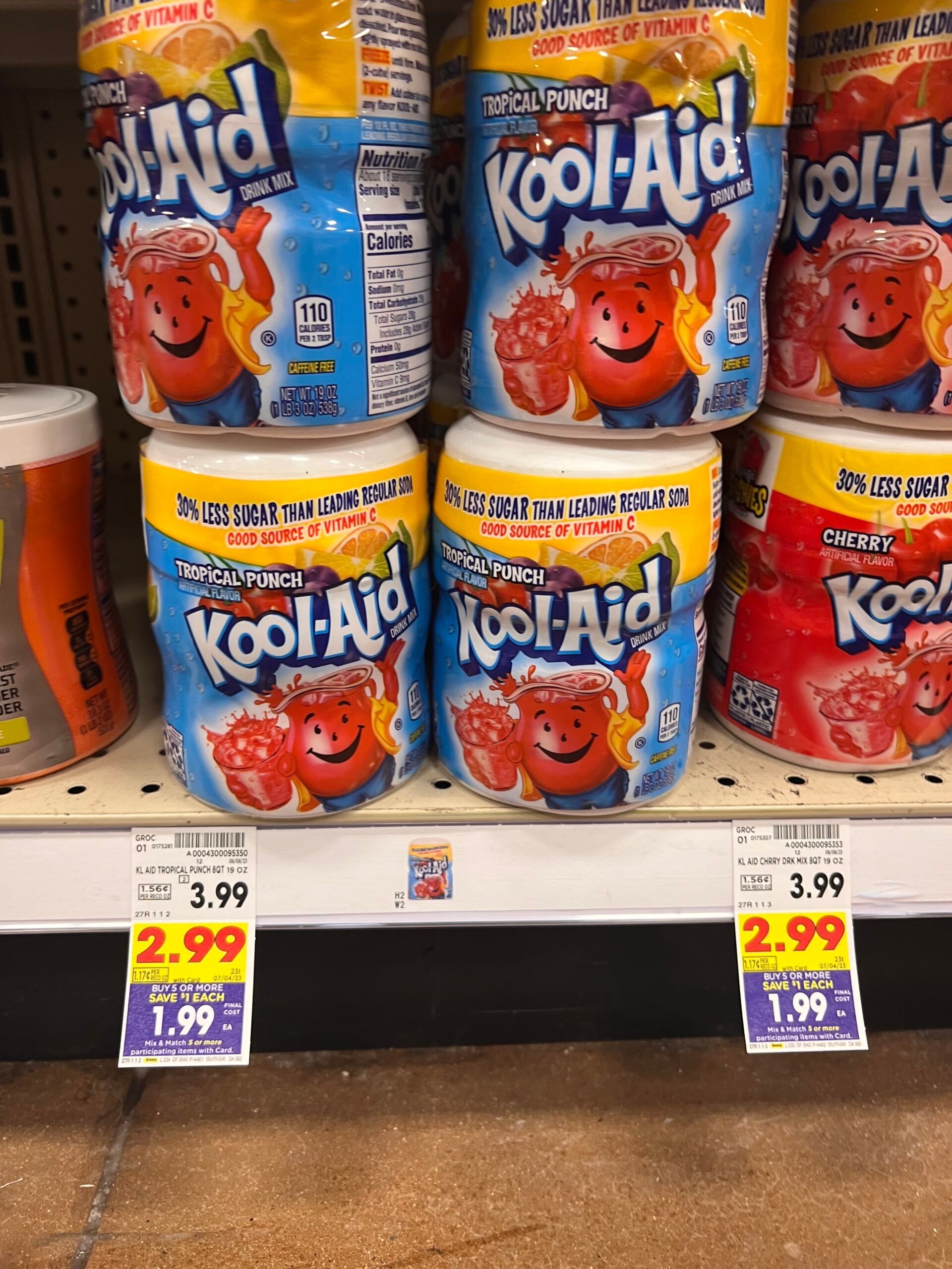 koolaid kroger shelf image 1