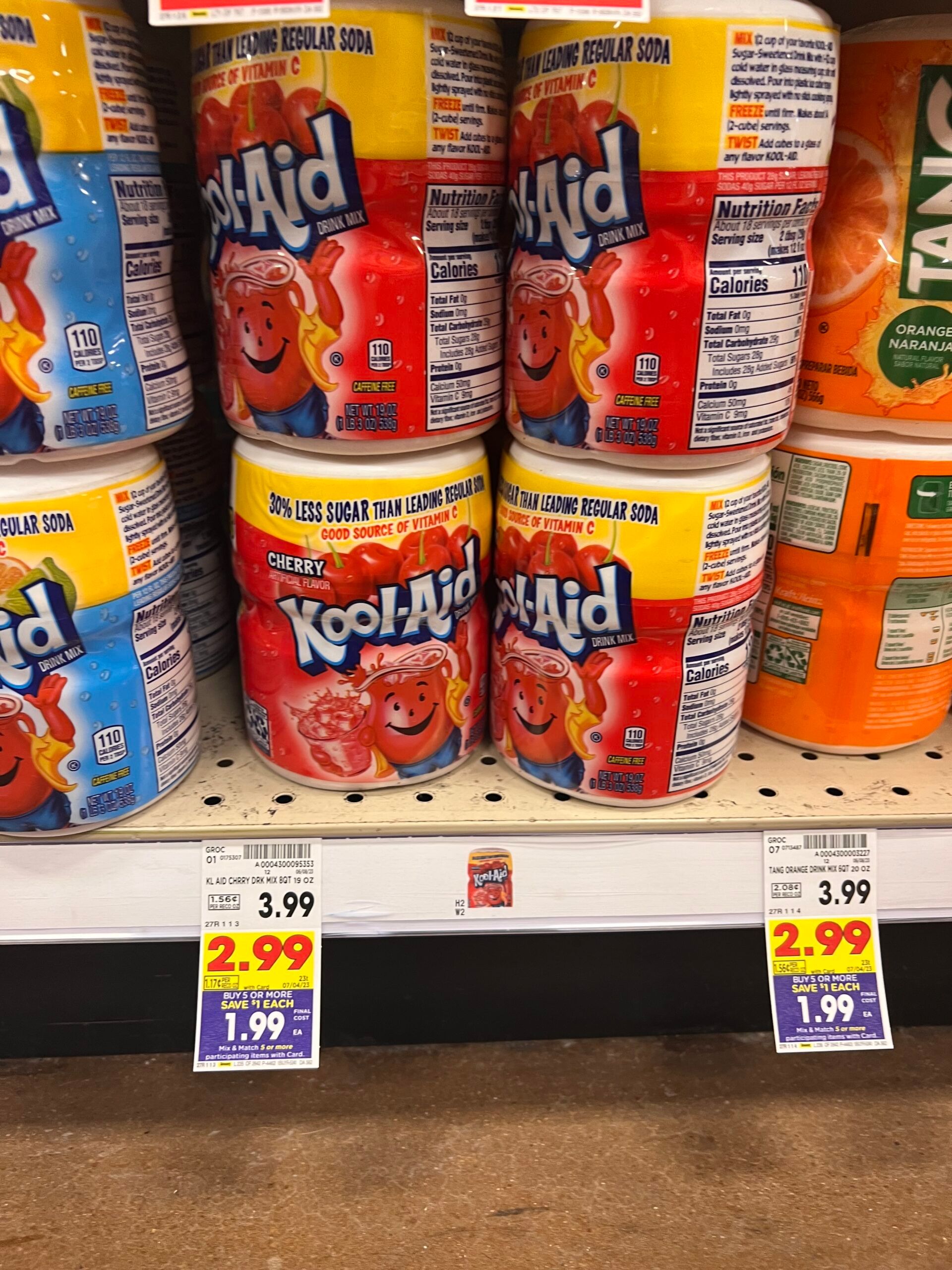 koolaid kroger shelf image 2