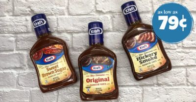 Kraft Barbecue Sauce kroger krazy 1