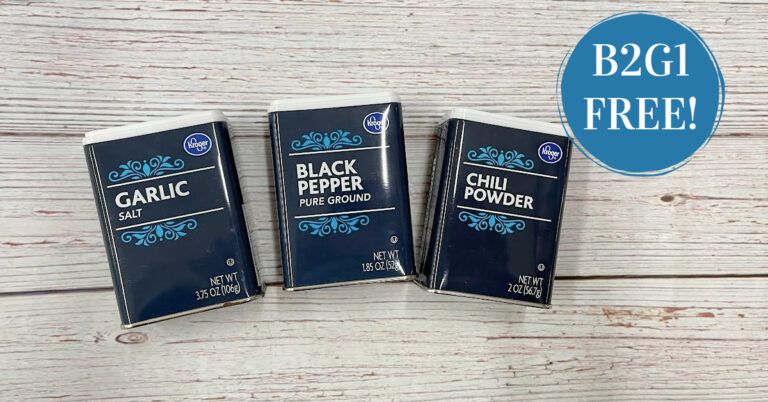 Kroger Spices Are B2g1 Free! - Kroger Krazy