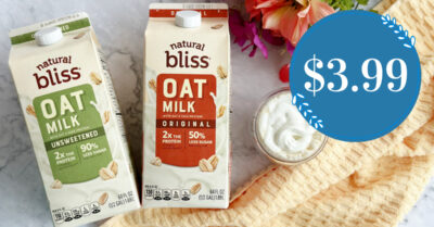 Natural Bliss Oat Milk Kroger Krazy