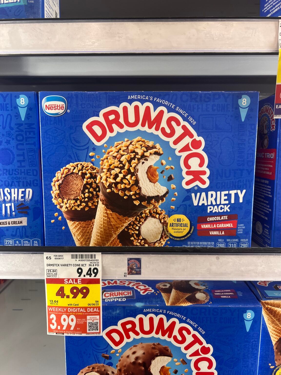 Nestle Drumstick Cones as low as $2.49! - Kroger Krazy