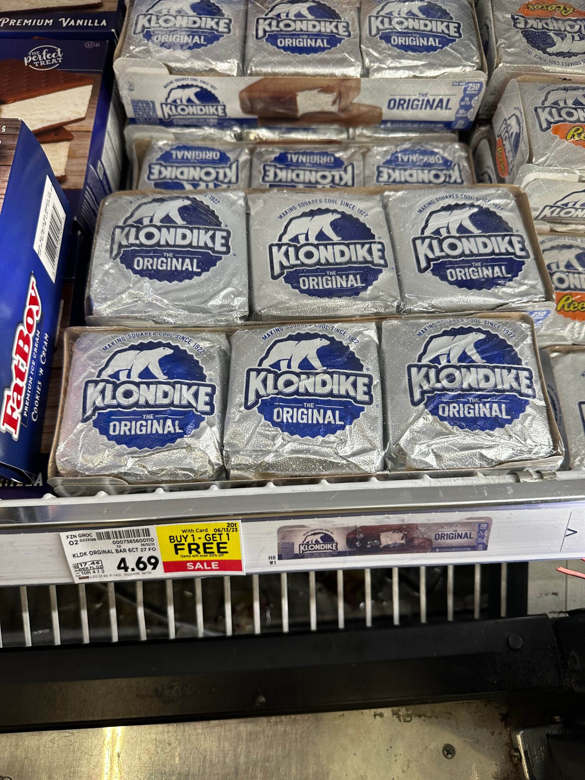 klondike kroger shelf image 6