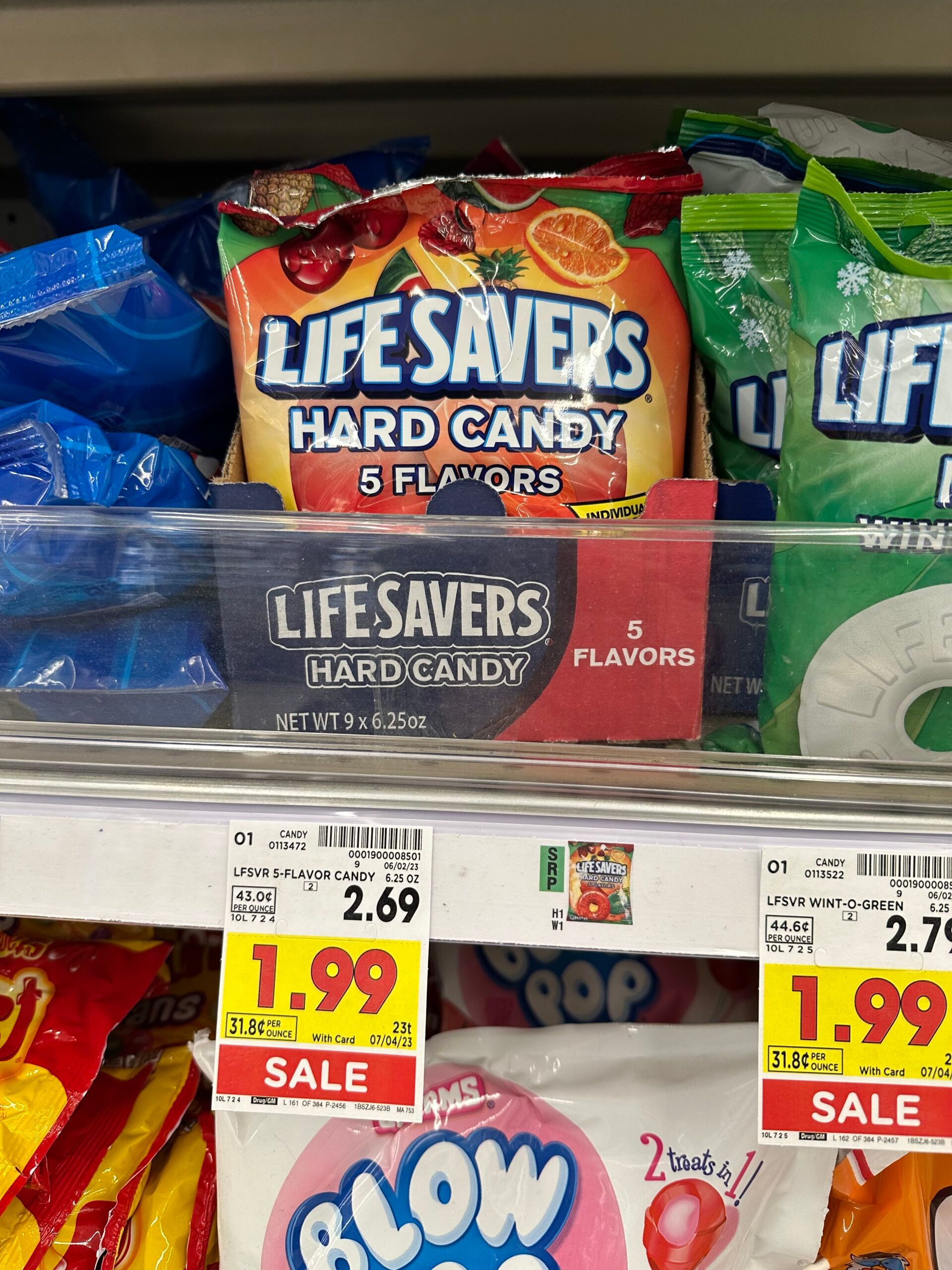 lifesavers kroger shelf image 2