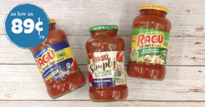 Ragu Pasta Sauce kroger krazy 1