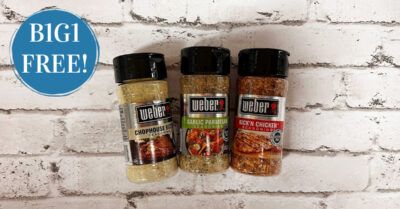 Weber Seasonings Kroger Krazy 1