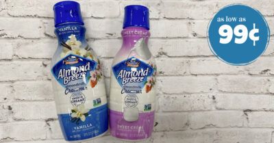 almond breeze creamer kroger krazy 1