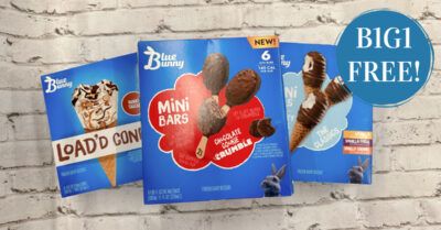 blue bunny bars and cones kroger krazy