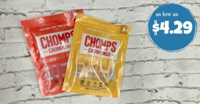 chomps mini sticks kroger krazy