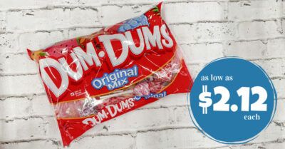 dum dums kroger krazy