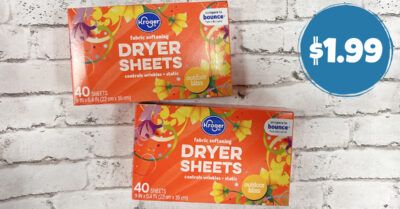 kroger dryer sheets kroger krazy 1