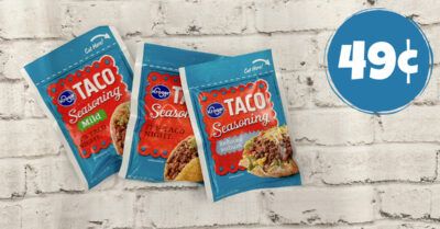 kroger taco seasoning kroger krazy