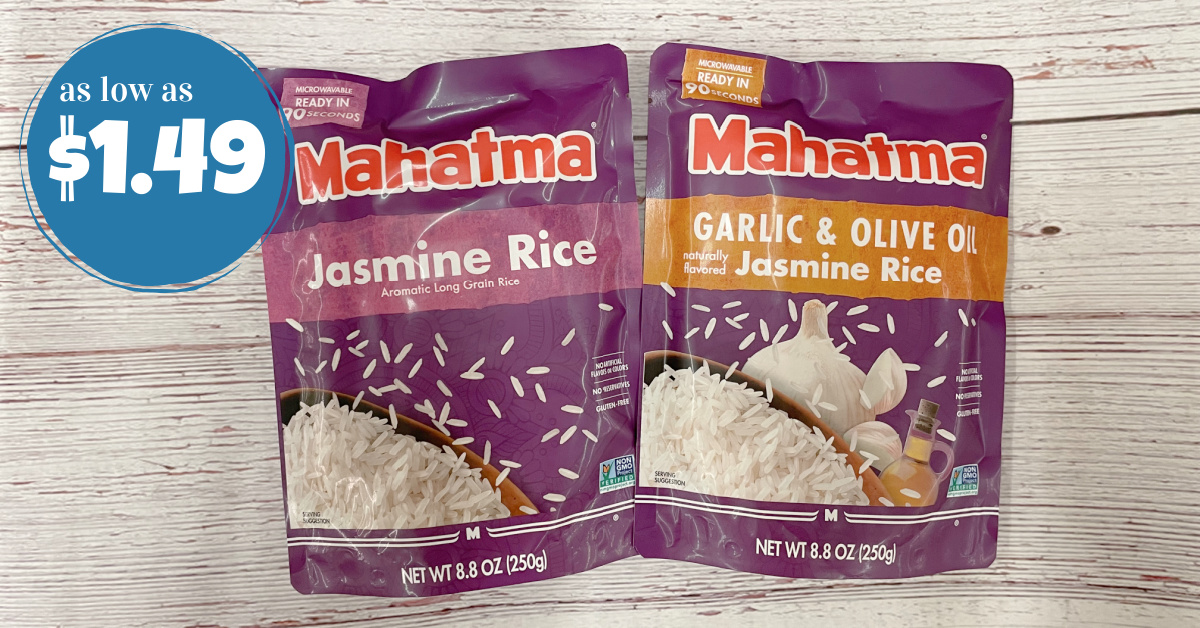 Minute® Ready to Serve Jasmine Rice, 2 pk / 4.4 oz - Kroger