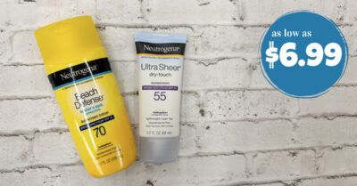 neutrogena sunscreen (2) kroger krazy