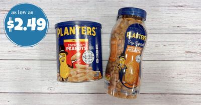 planters peanuts kroger krazy