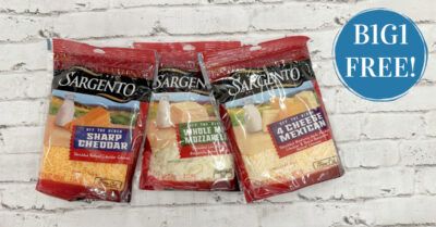 sargento shredded cheese kroger krazy