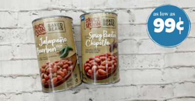 saucy spoon baked beans kroger krazy