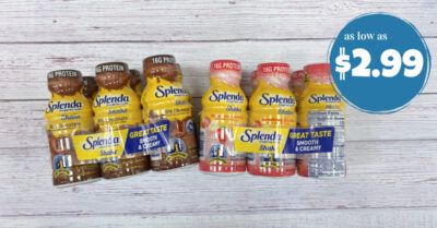 splenda diabetes care shakes (1) kroger krazy