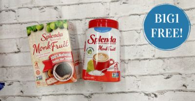 splenda monk fruit kroger krazy