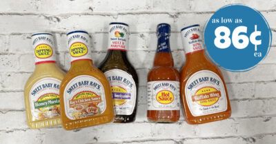 sweet baby rays sauces kroger krazy